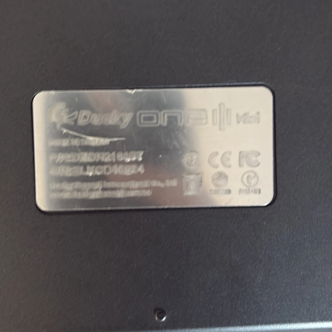 Ducky one 3 mini customized - 4