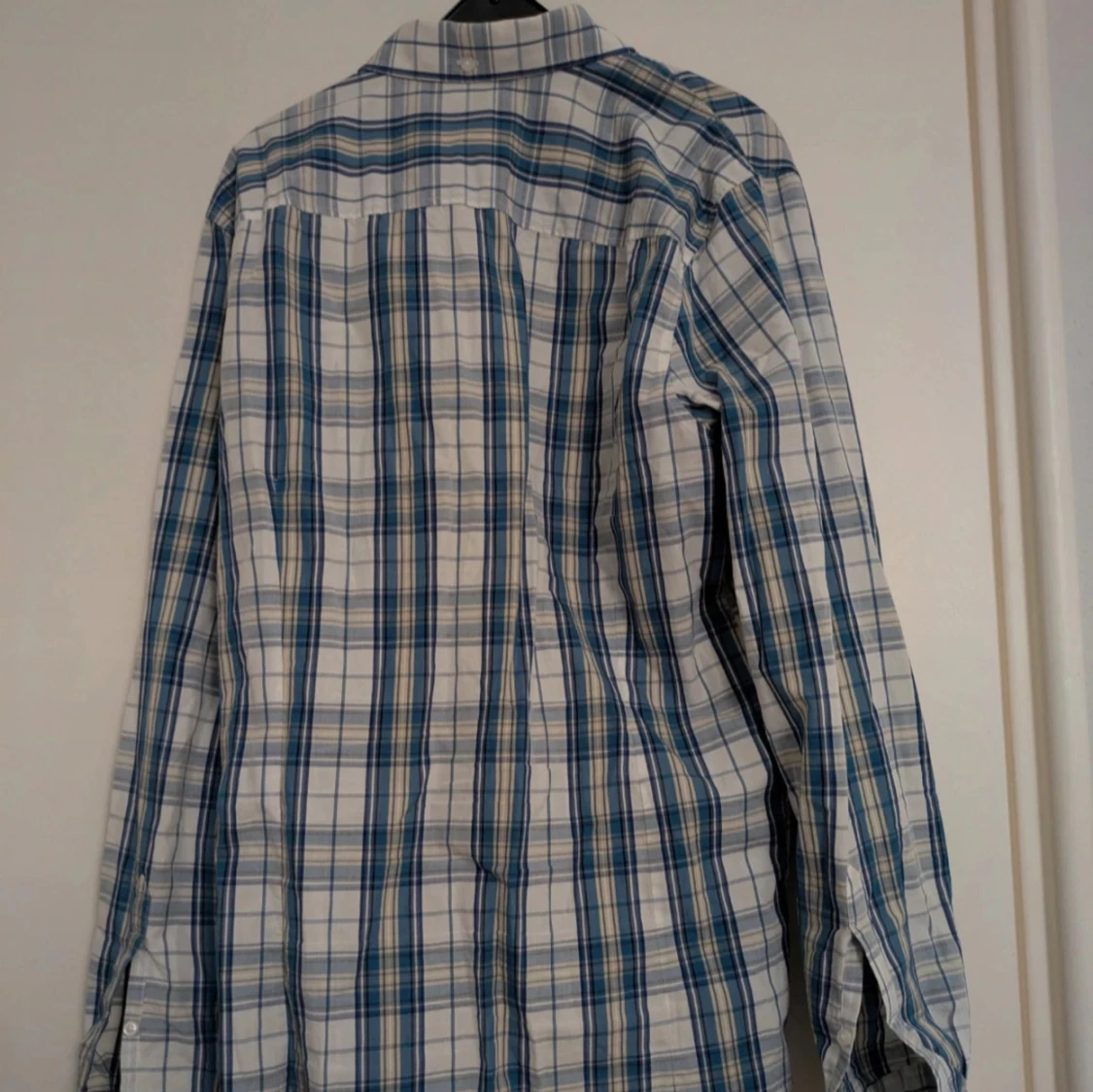 Blårutig Peak Performance skjorta S - 1