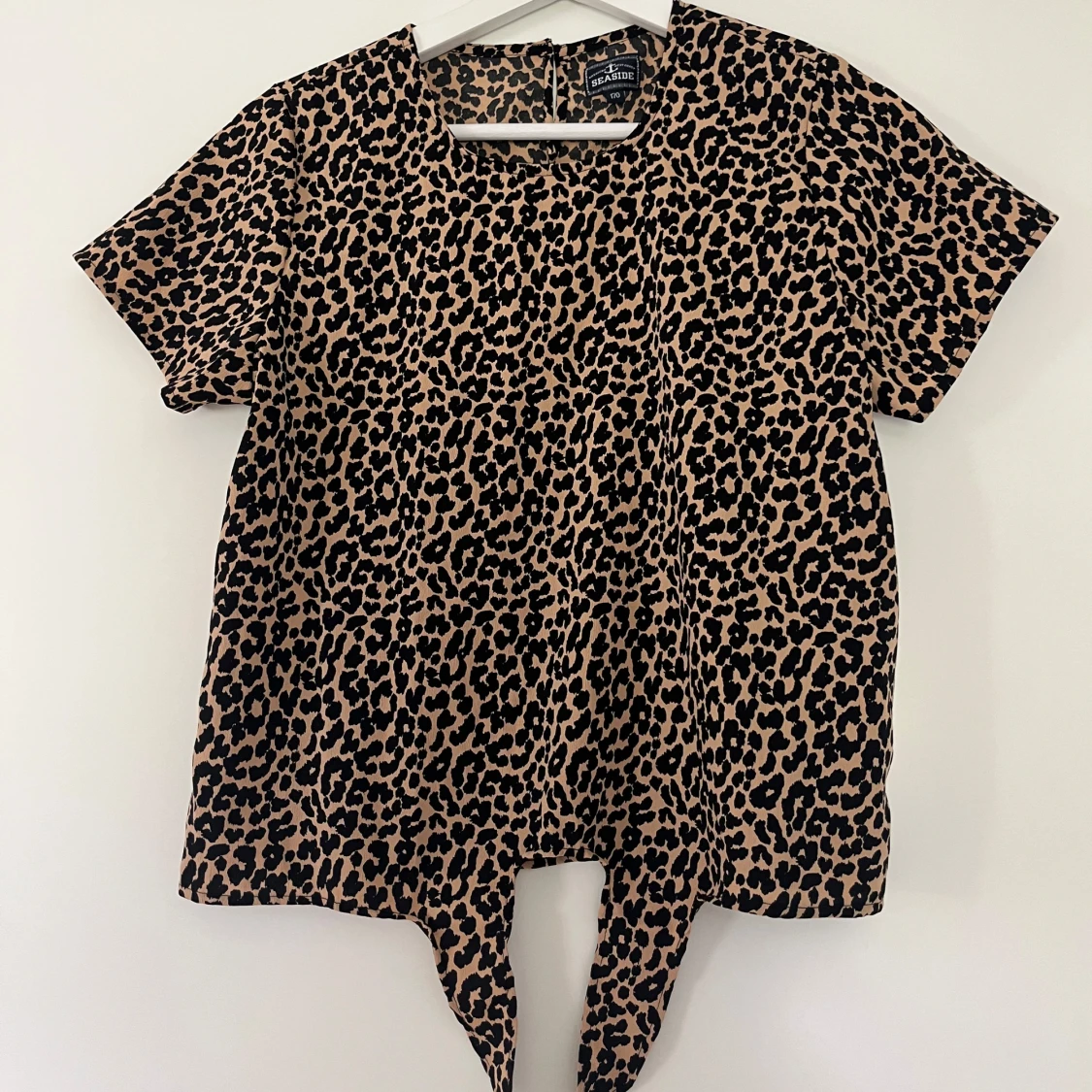 Leopardmönstrad topp från Seaside
