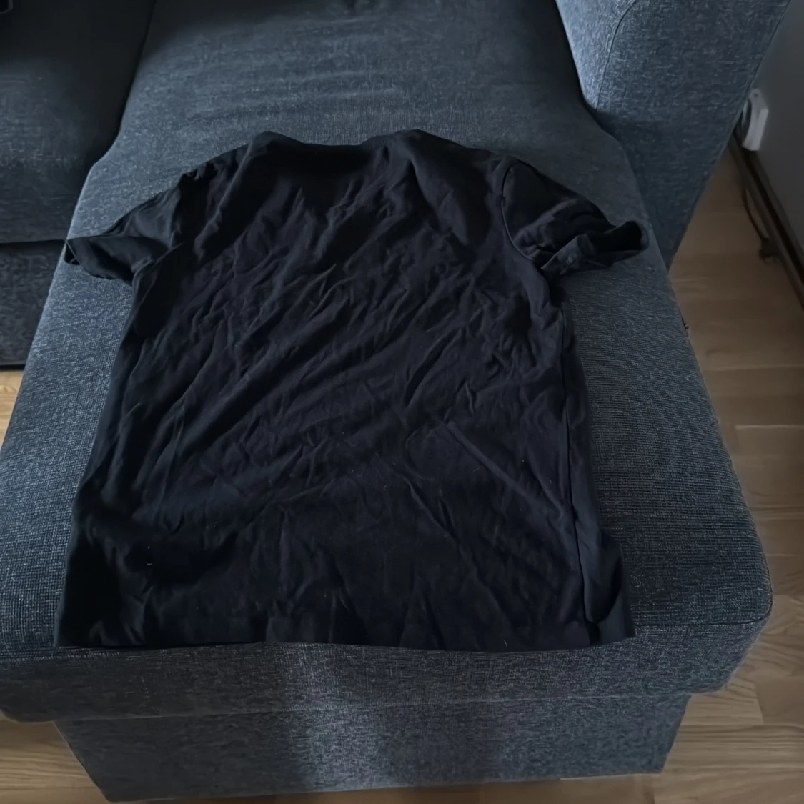 Svart slim fit t-shirt från Primark - 1