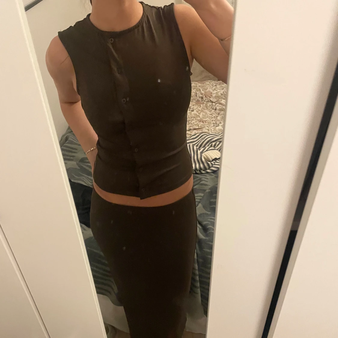 Sett långkjol och topp