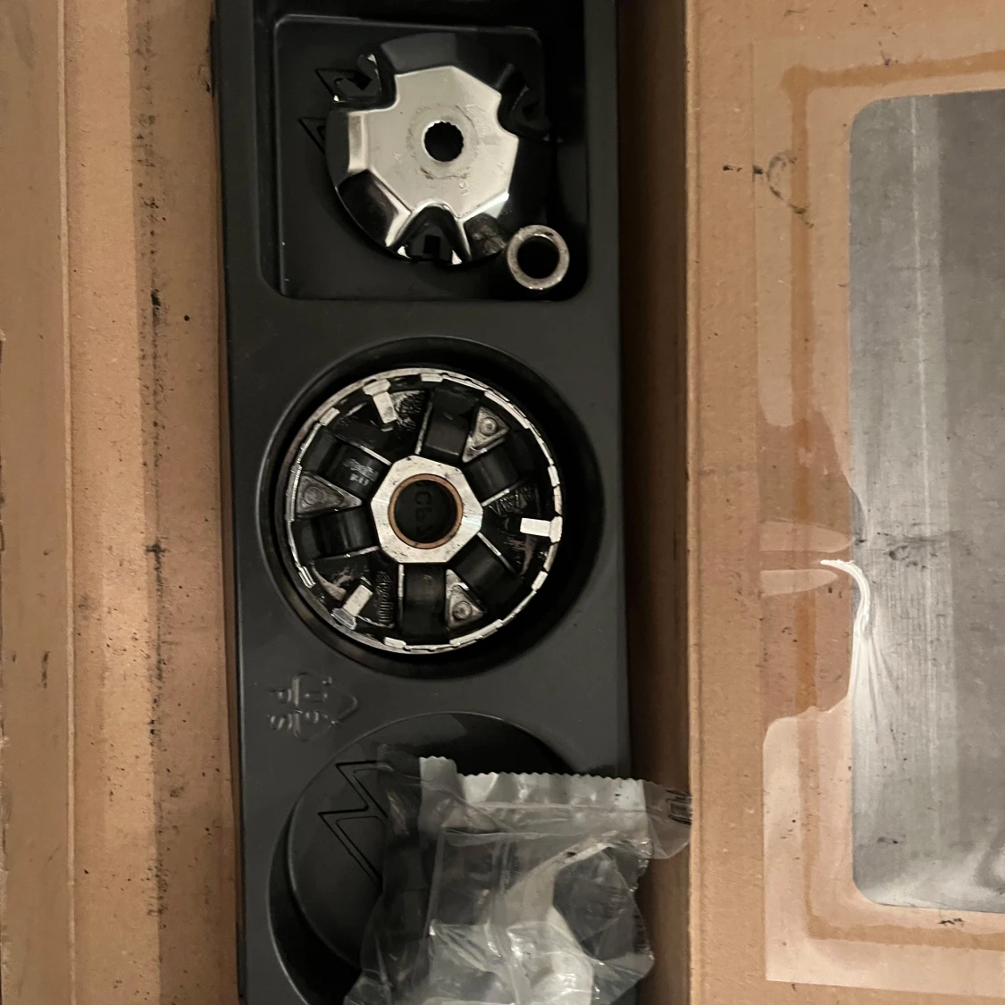 Polini Hi-Speed variator till moped - 1