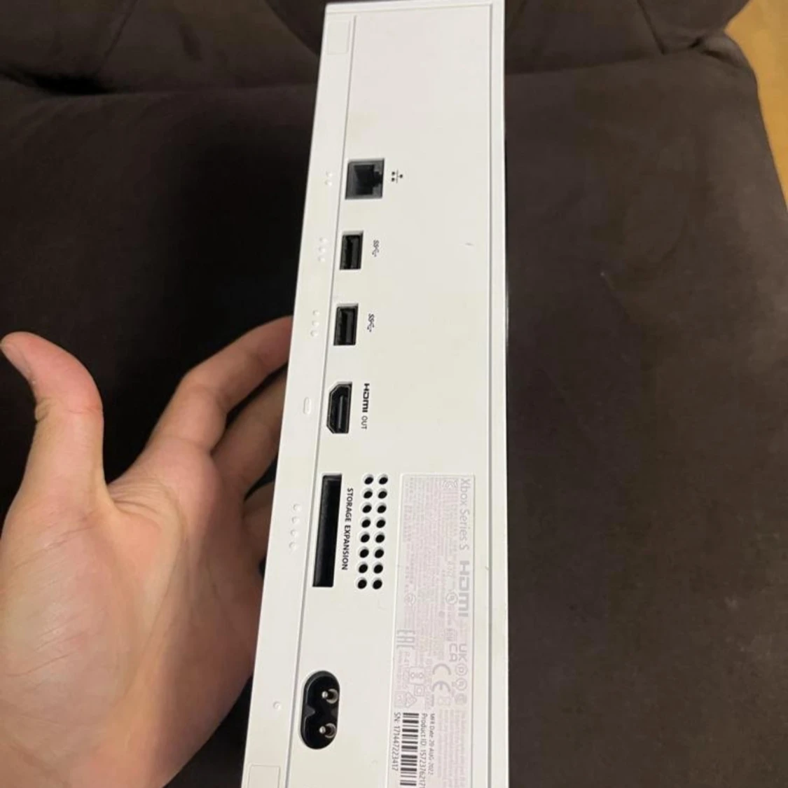 Xbox Series S spelkonsol - 2