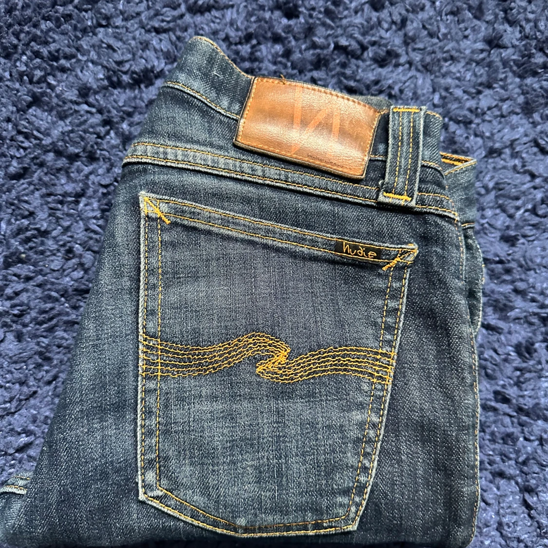 Blå jeans från Nudie Jeans - 1
