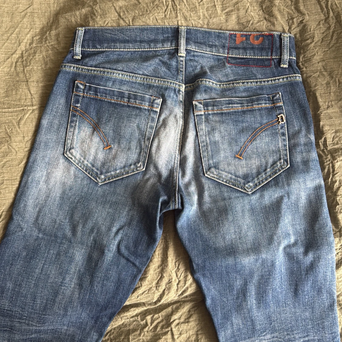 Blå jeansbyxor från Dondup - 3