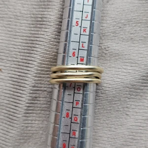 Handgjord Ring  - Handgjord Ring i aluminium, ca 16.5 mm, skriv vid frågor (: