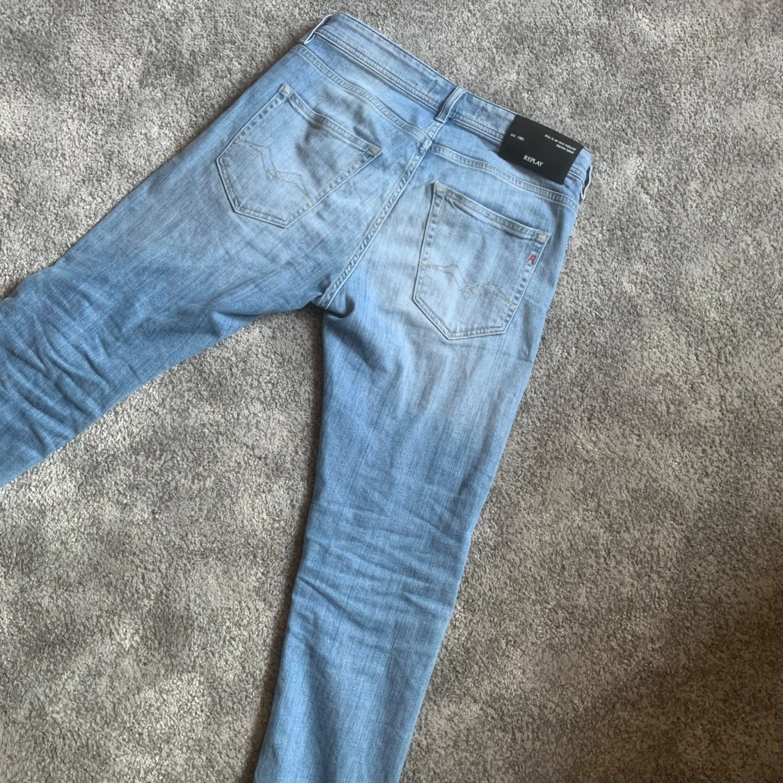 Blå jeans från Replay - 1