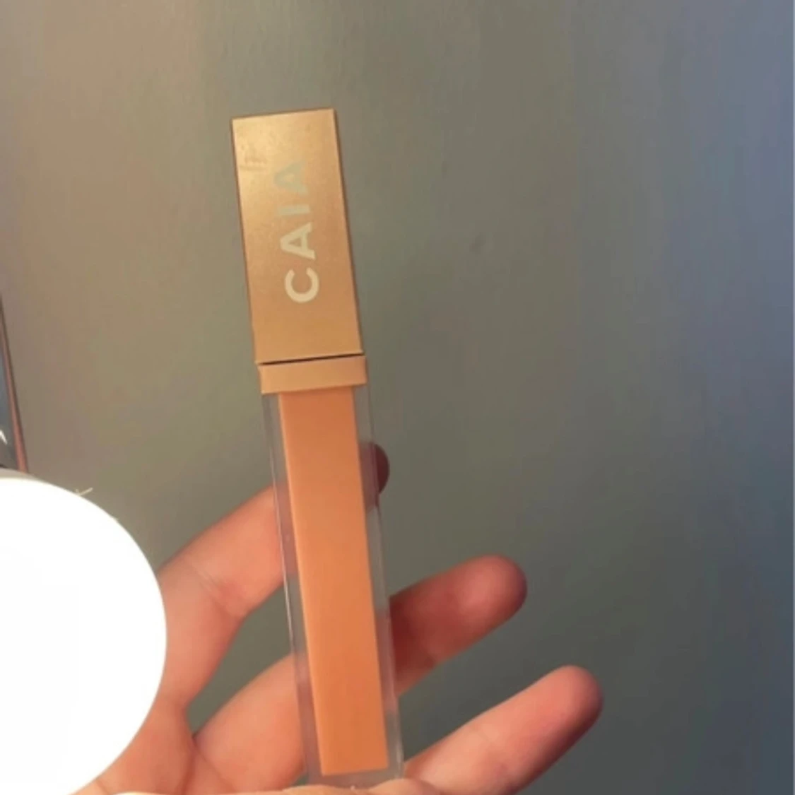 Flytande läppstift från Caia Cosmetics