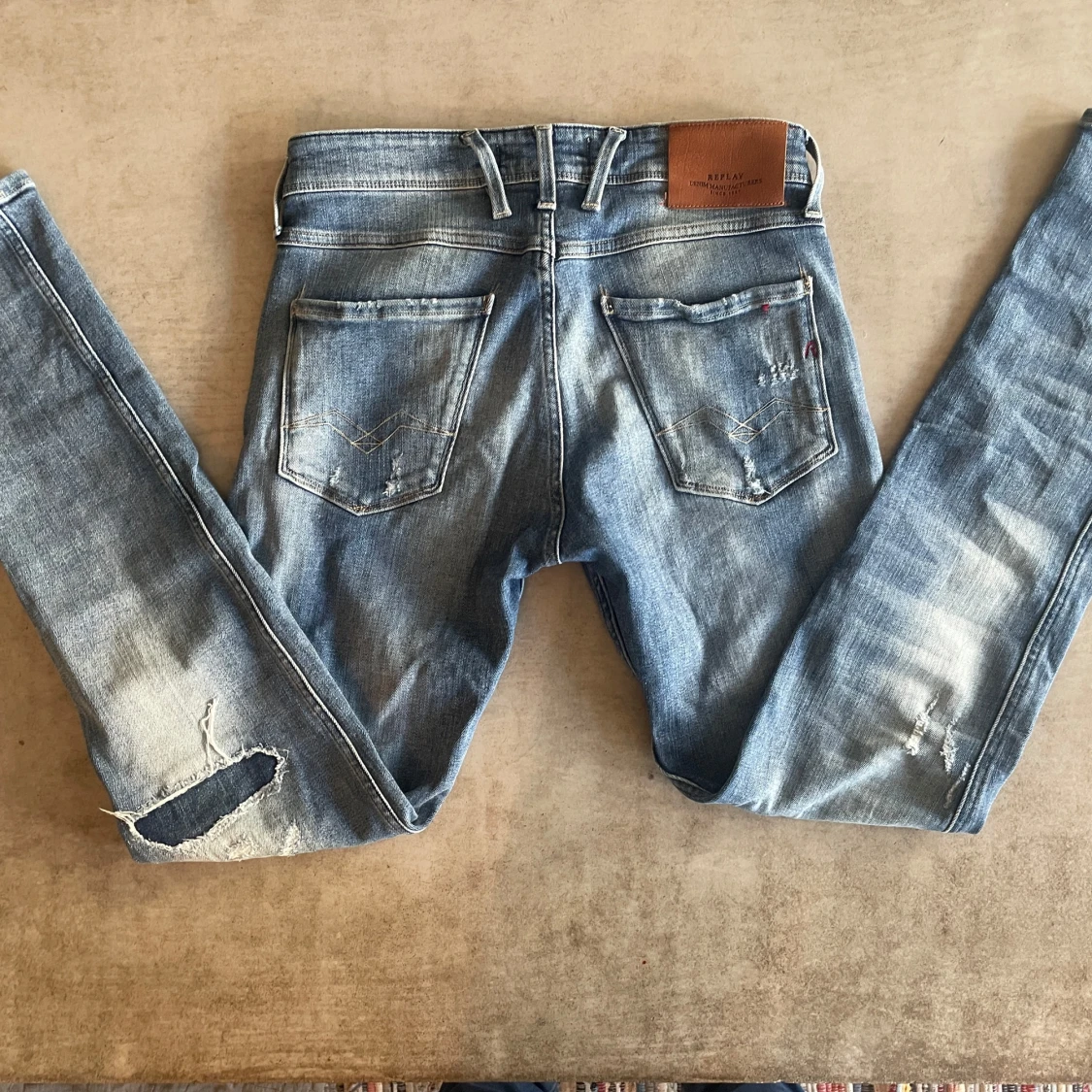 Blå jeans från Replay - 2