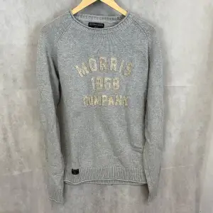 Riktigt soft Morris tröja i storlek M. Modllen är 185, riktigt fint skick