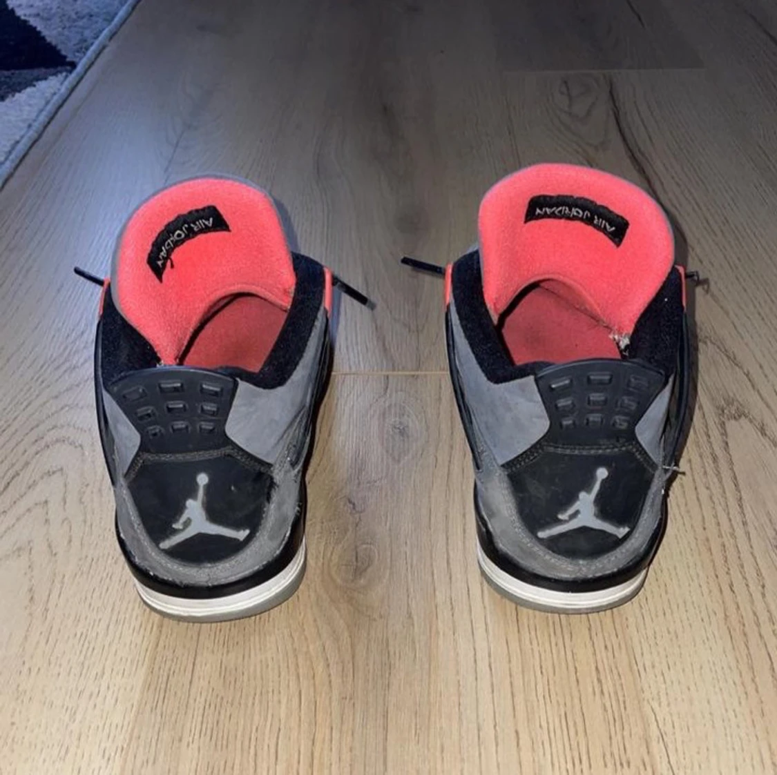 Nike Air Jordan 4s Infrared - 4