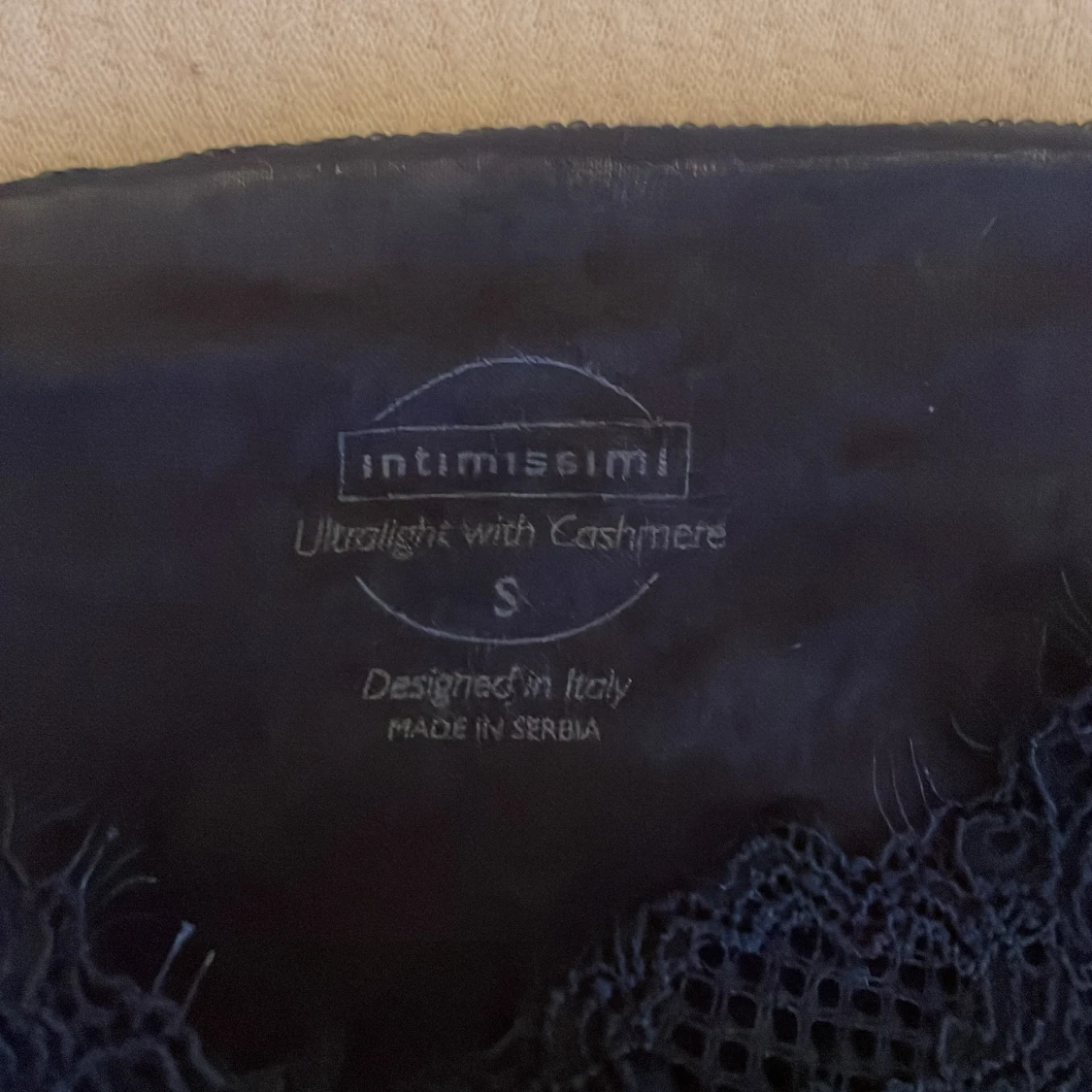 Intimisering spets topp💋 - 1