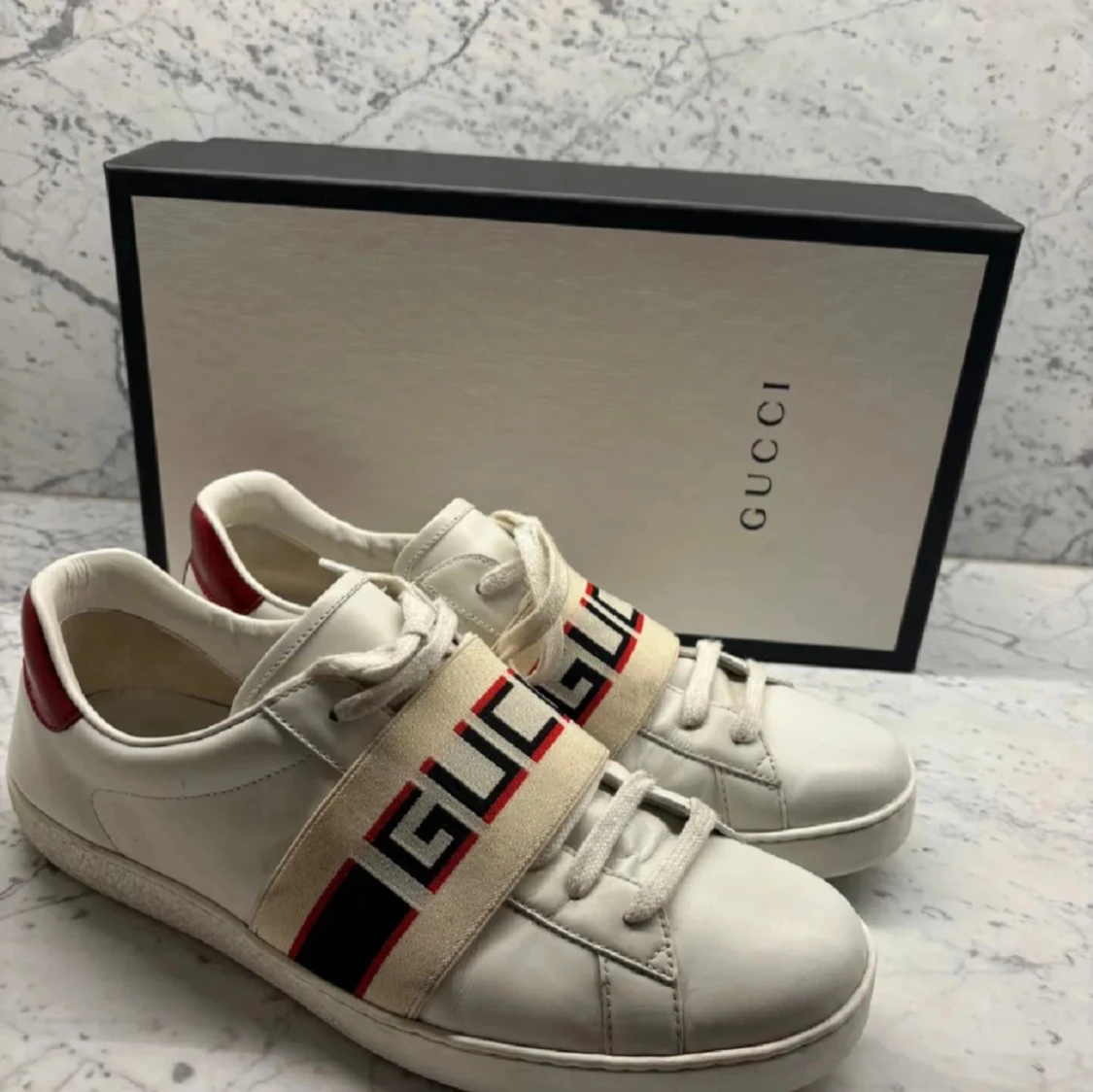 Gucci Stripe Sneakers