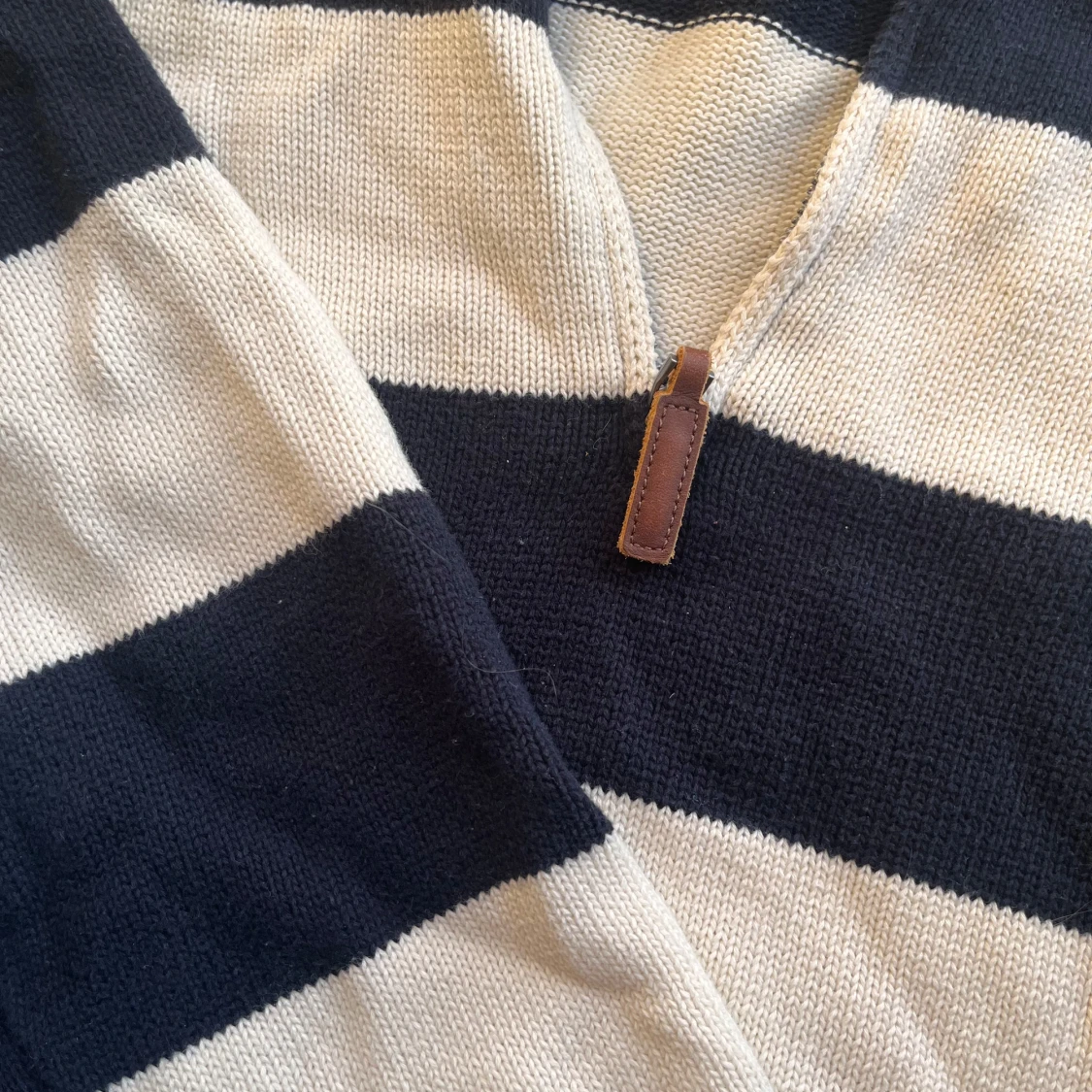 Randig stickad tröja Brandy Melville - 1