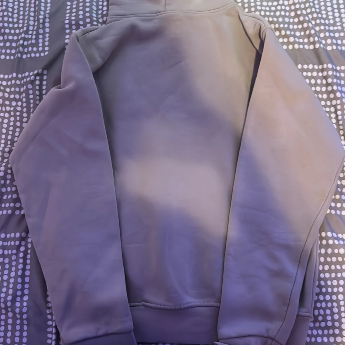 Beige Trapstar hoodie med brodyr - 1