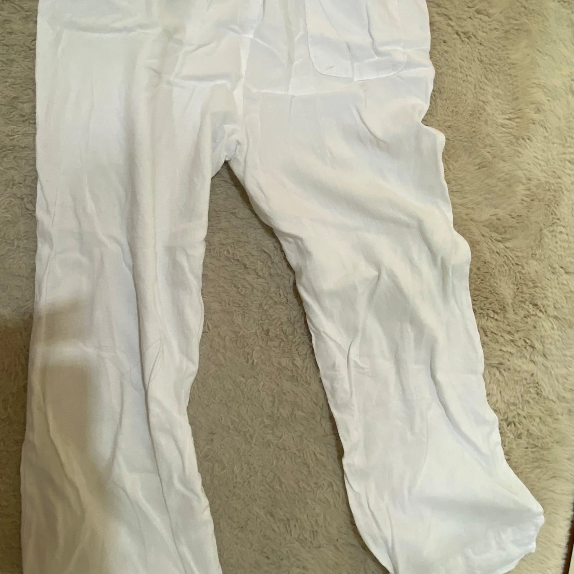 Vita linnebyxor från 157, XS - 1