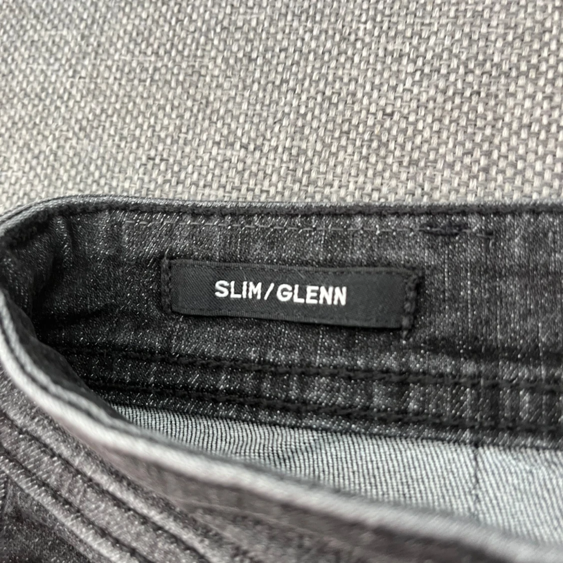 Grå slim jeans Jack & Jones Glenn - 3