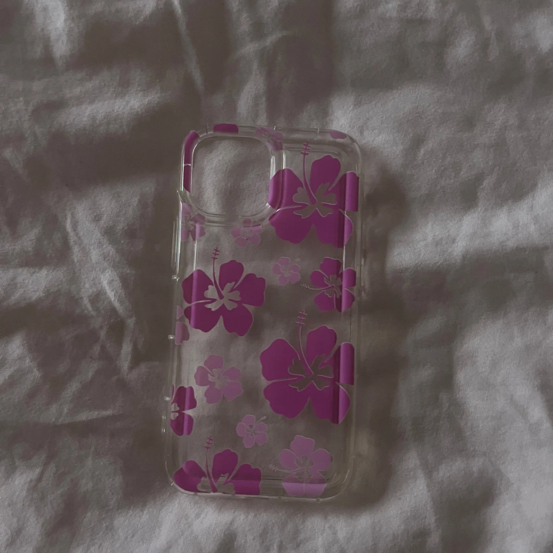 Rosa blommor mobilskal