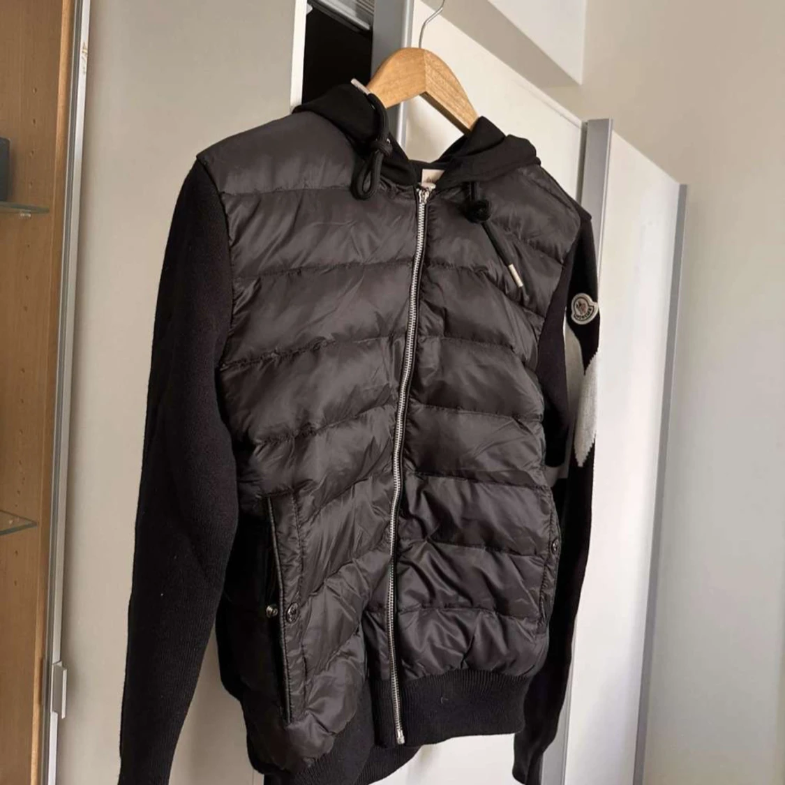 Moncler Logo-intarsia padded cardigan - 2