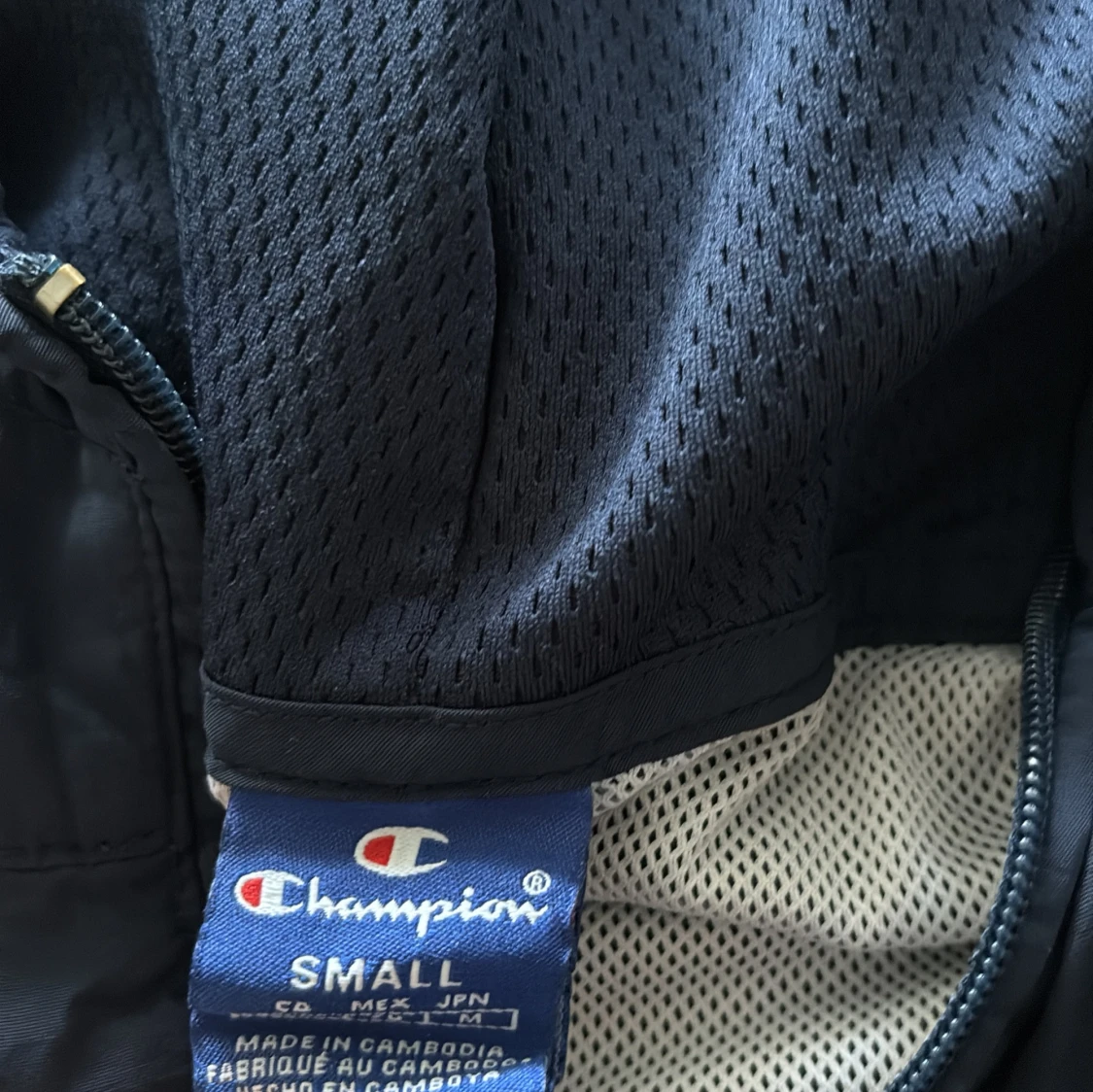 Blå vindjacka från Champion  - 1