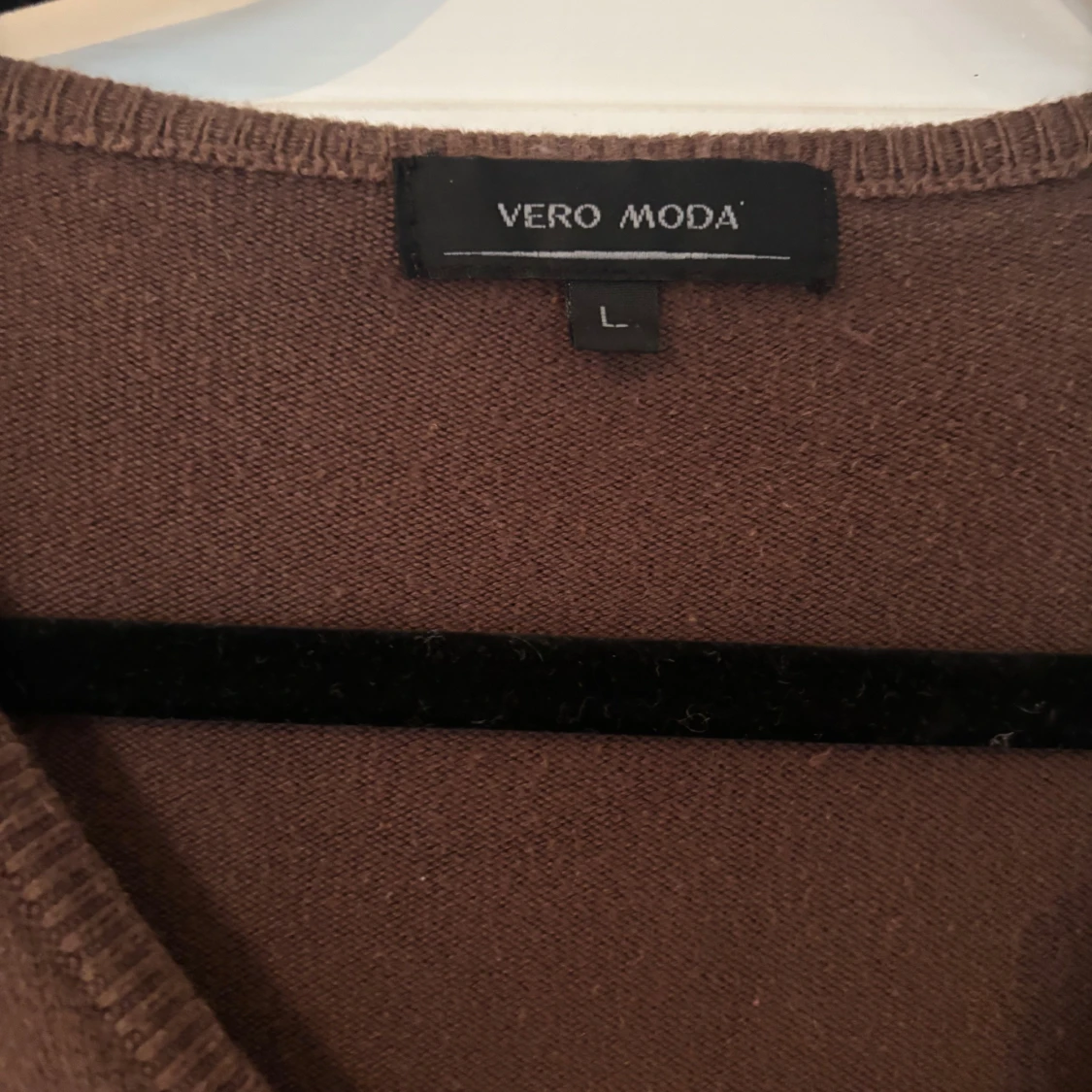 Brun kofta från Vero Moda L - 1