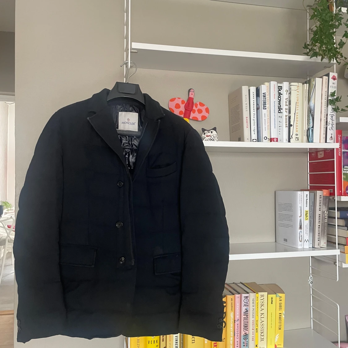 Svart Moncler dunblazer - 3