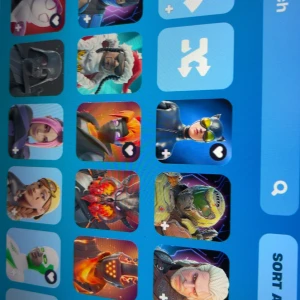 Fortnite konto - Har tröttnat på kontot så tänkte sälja de har lagt mycket pengar skriv om ni tycker de är lite dyrt