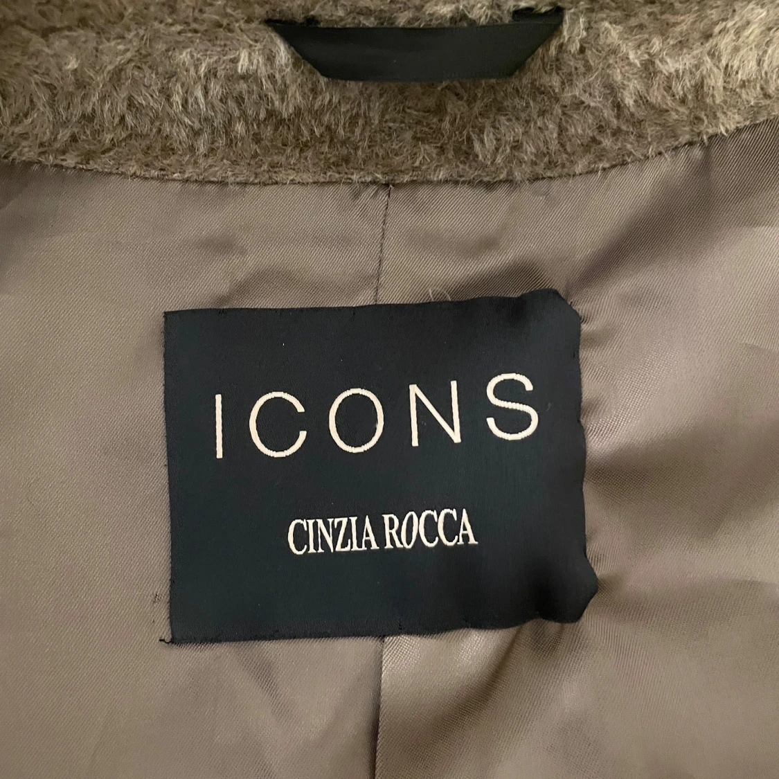 Brun teddyjacka från Cinzia Rocca 34 - 1