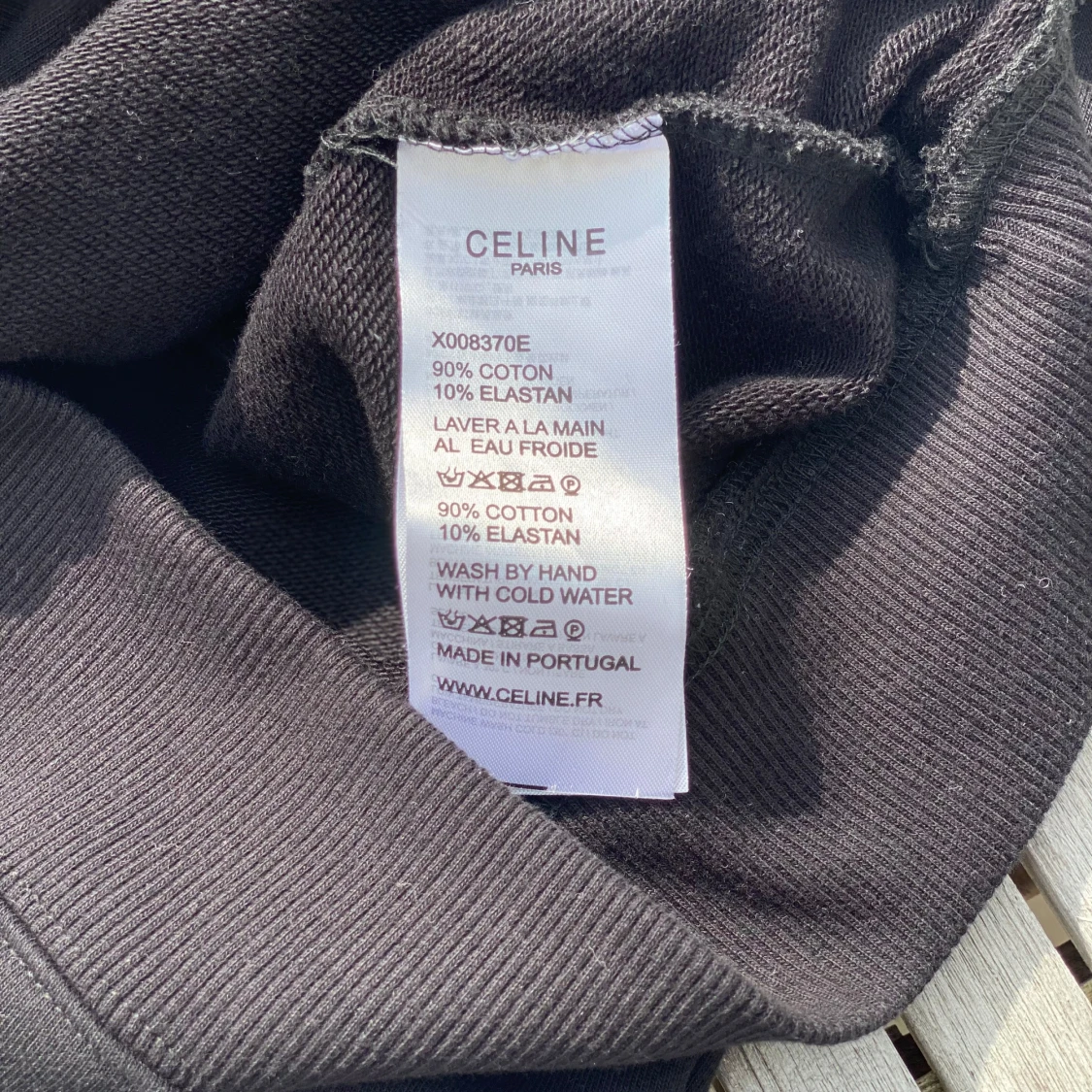 Celine tröja svart - 1