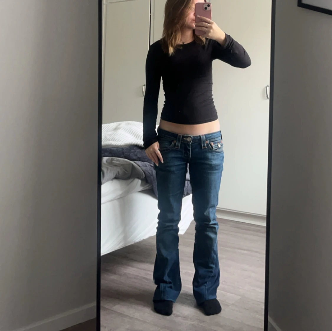 True religion jeans low waist - 1