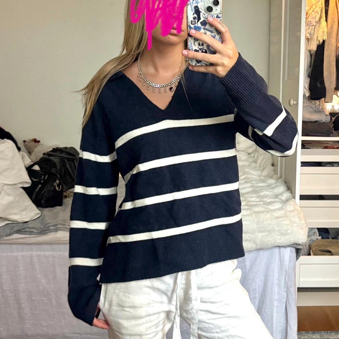 Kashmir tröja Arket  - 1