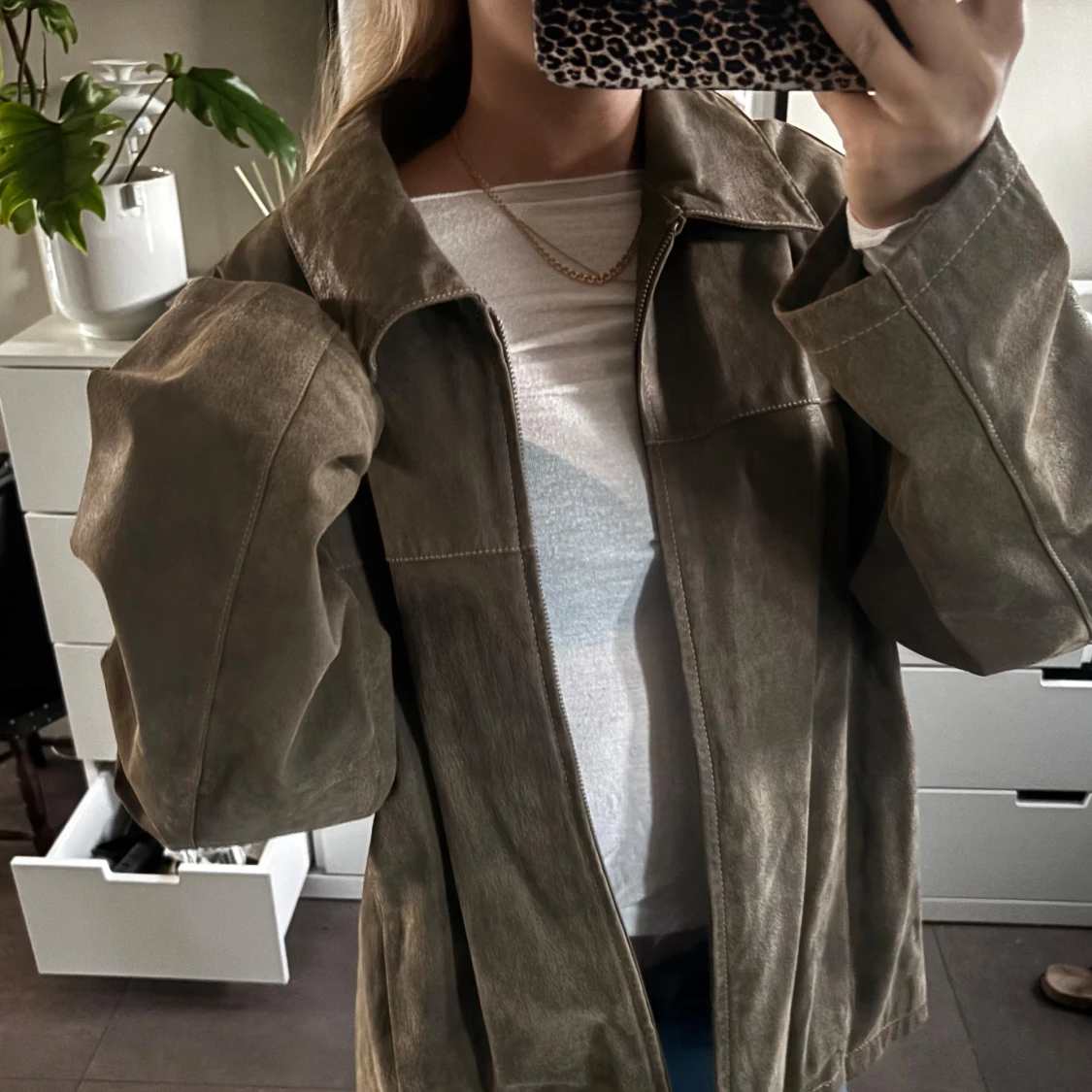 Oversized mockajacka från Machiavelli - 1