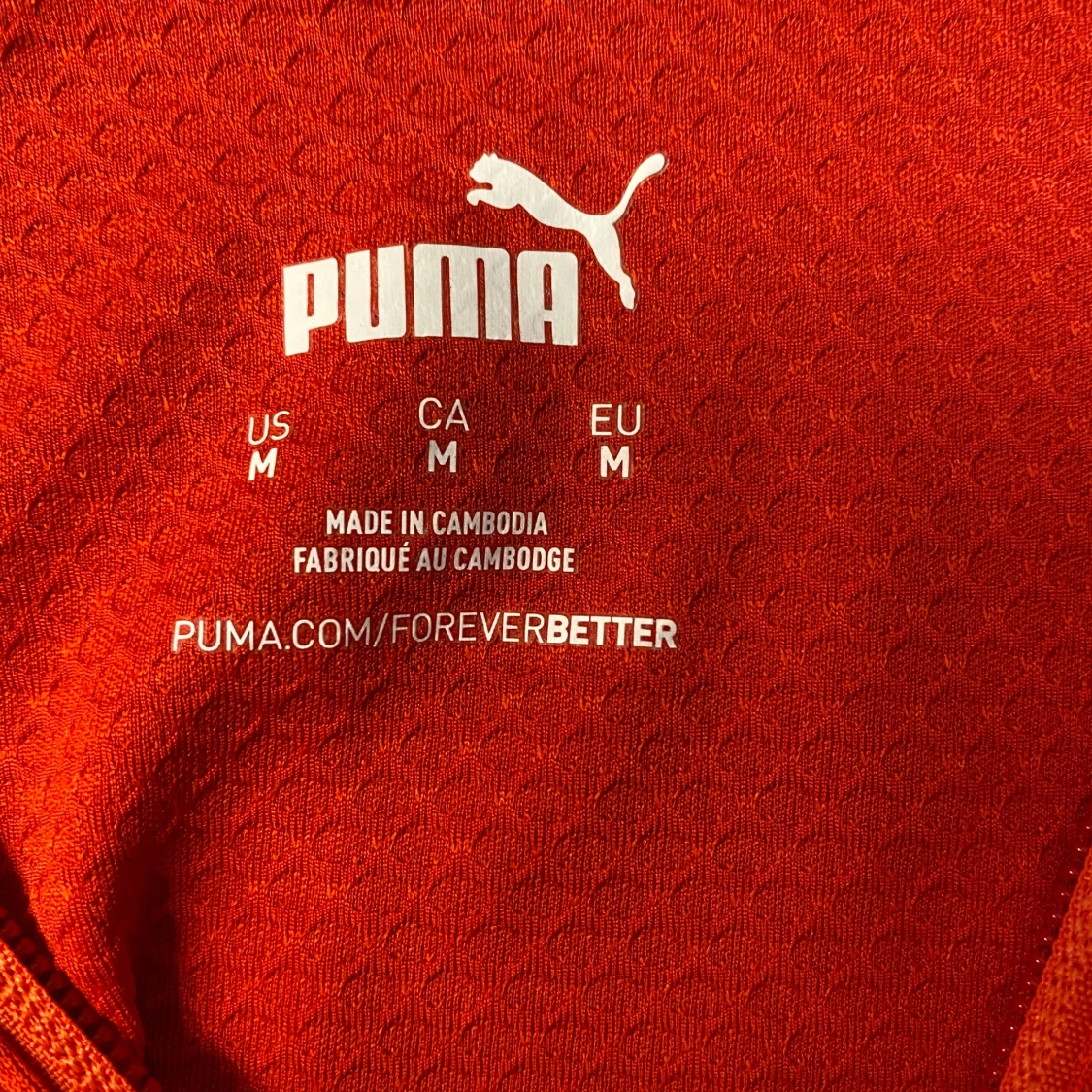 AC Milan långärmad träningströja Puma M - 3