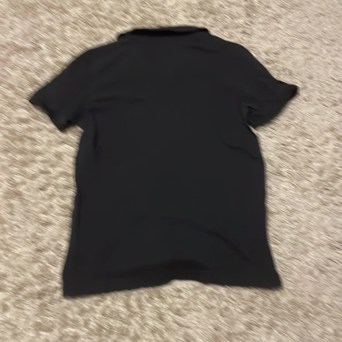 Svart pikétröja från GANT, storlek M - 3