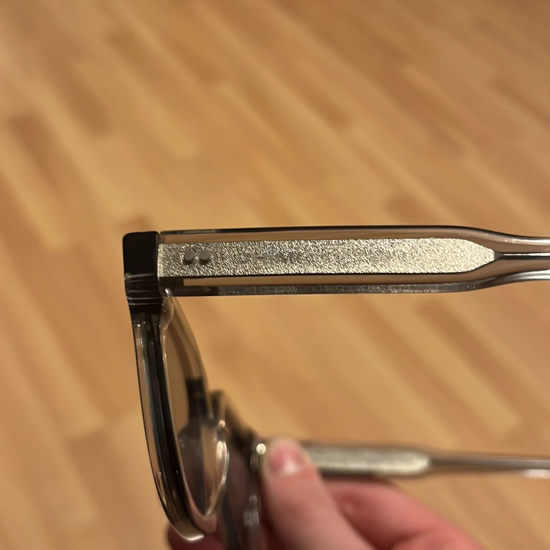 Transparenta solglasögon från Chimi - 2