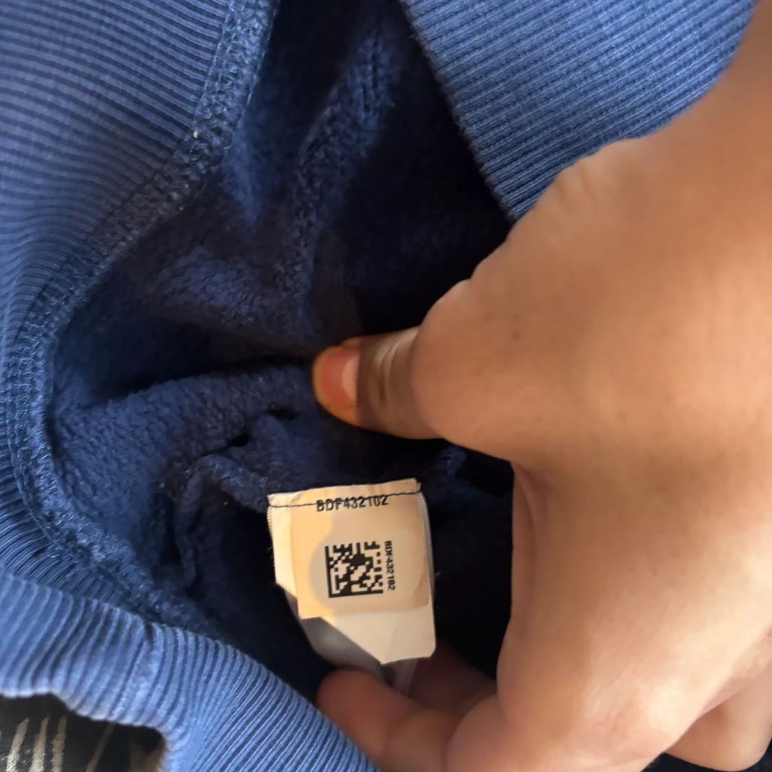 Blå sweatshirt från The North Face - 2