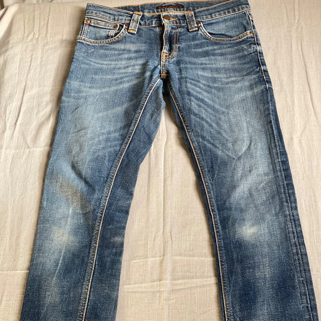 Blå NUDIE JEANS - 3