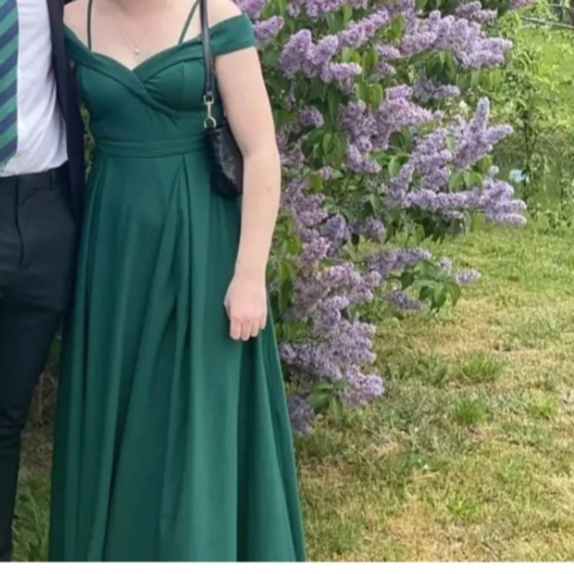 Grön långklänning från SHEIN - 1