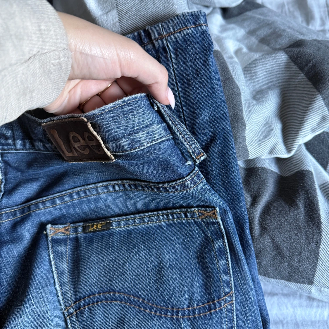 Lee låga jeans  - 2