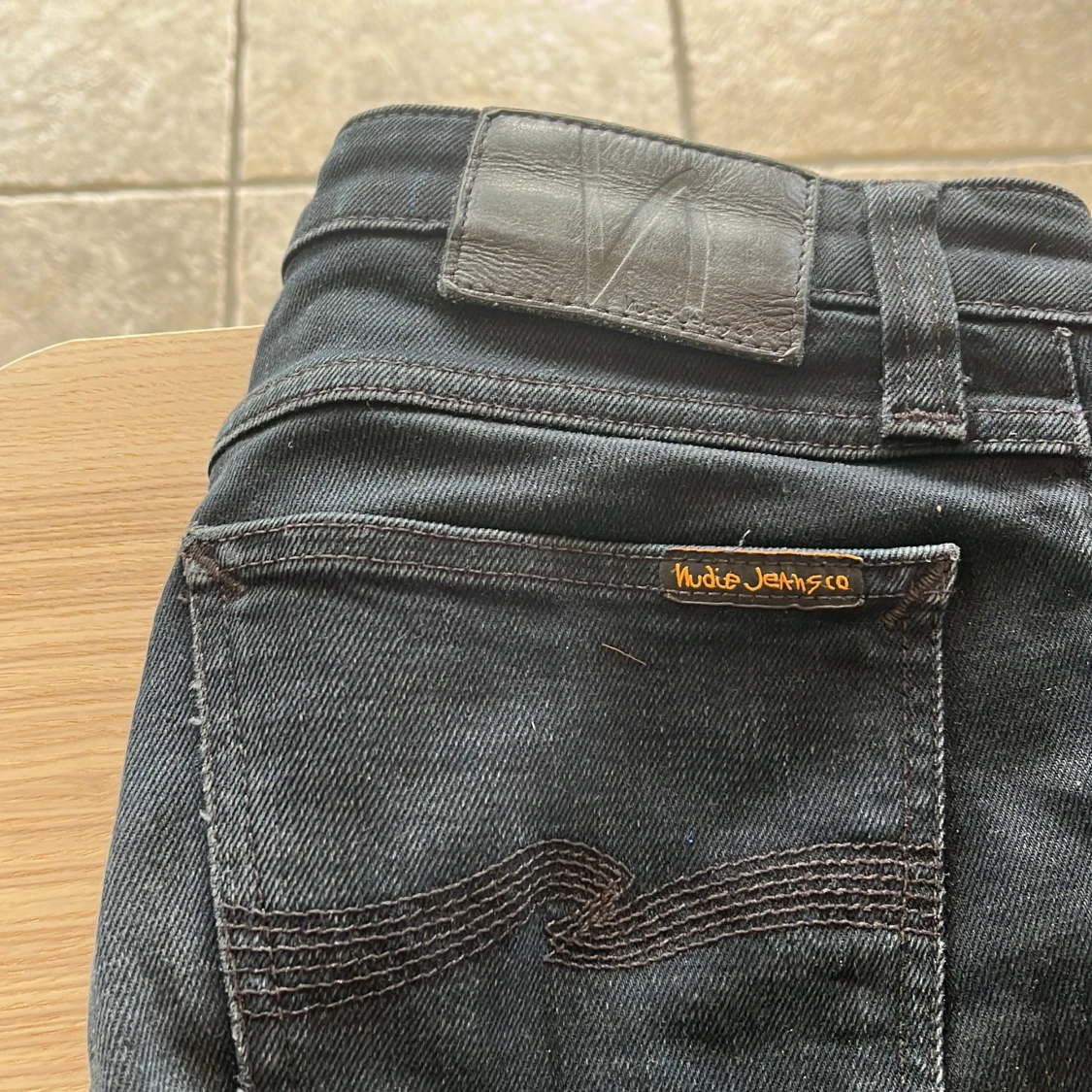 Svarta jeans från Nudie Jeans - 2