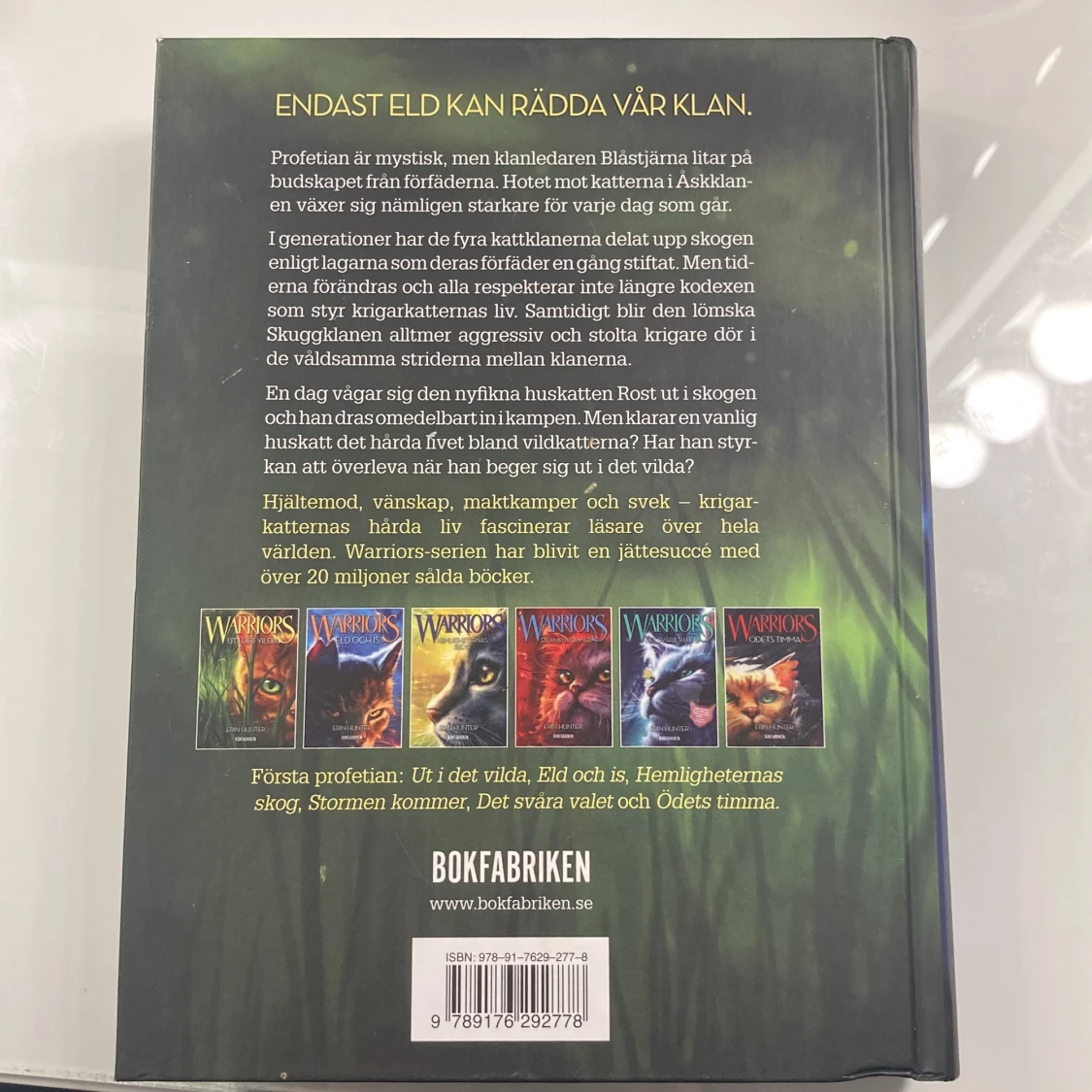 Warriors: Ut i det vilda - 1