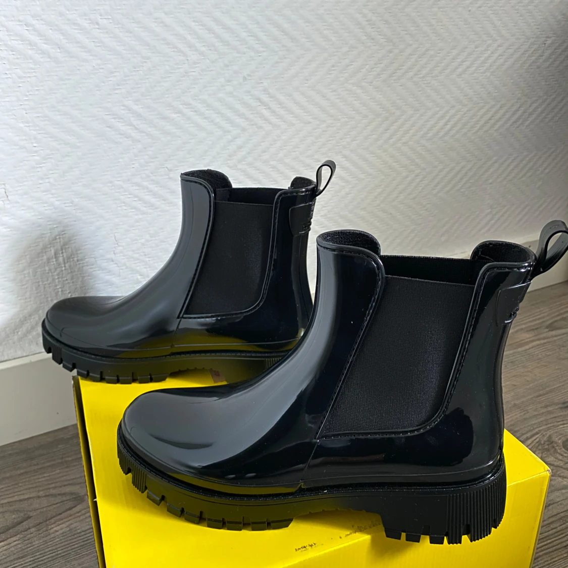 Svarta boots från Lemon Jelly - 2