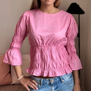 Topp!  - Supersöt rosa topp 