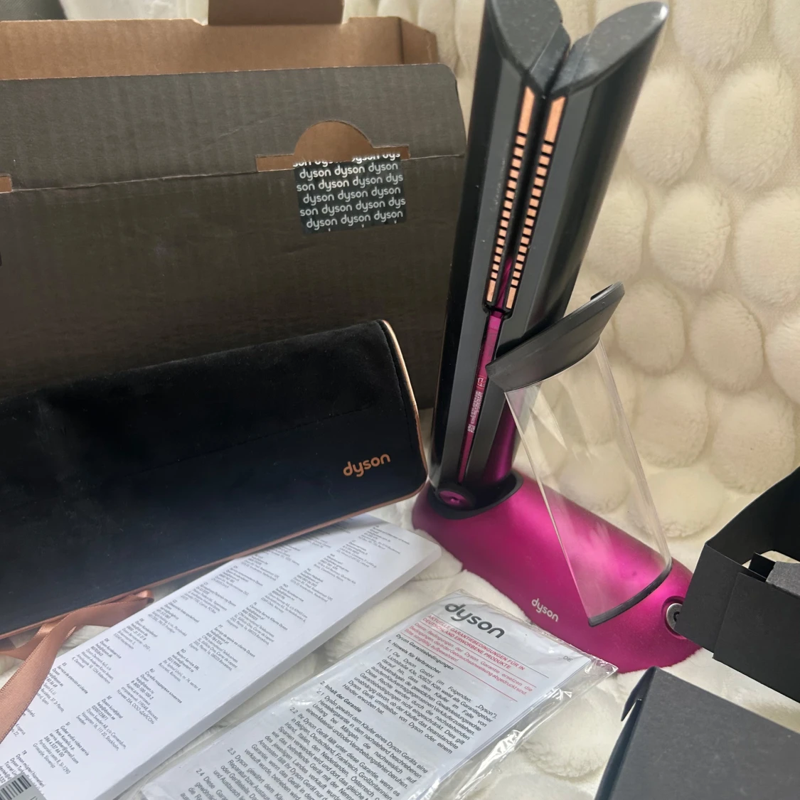 Dyson Corrale plattång svart/rosa - 3