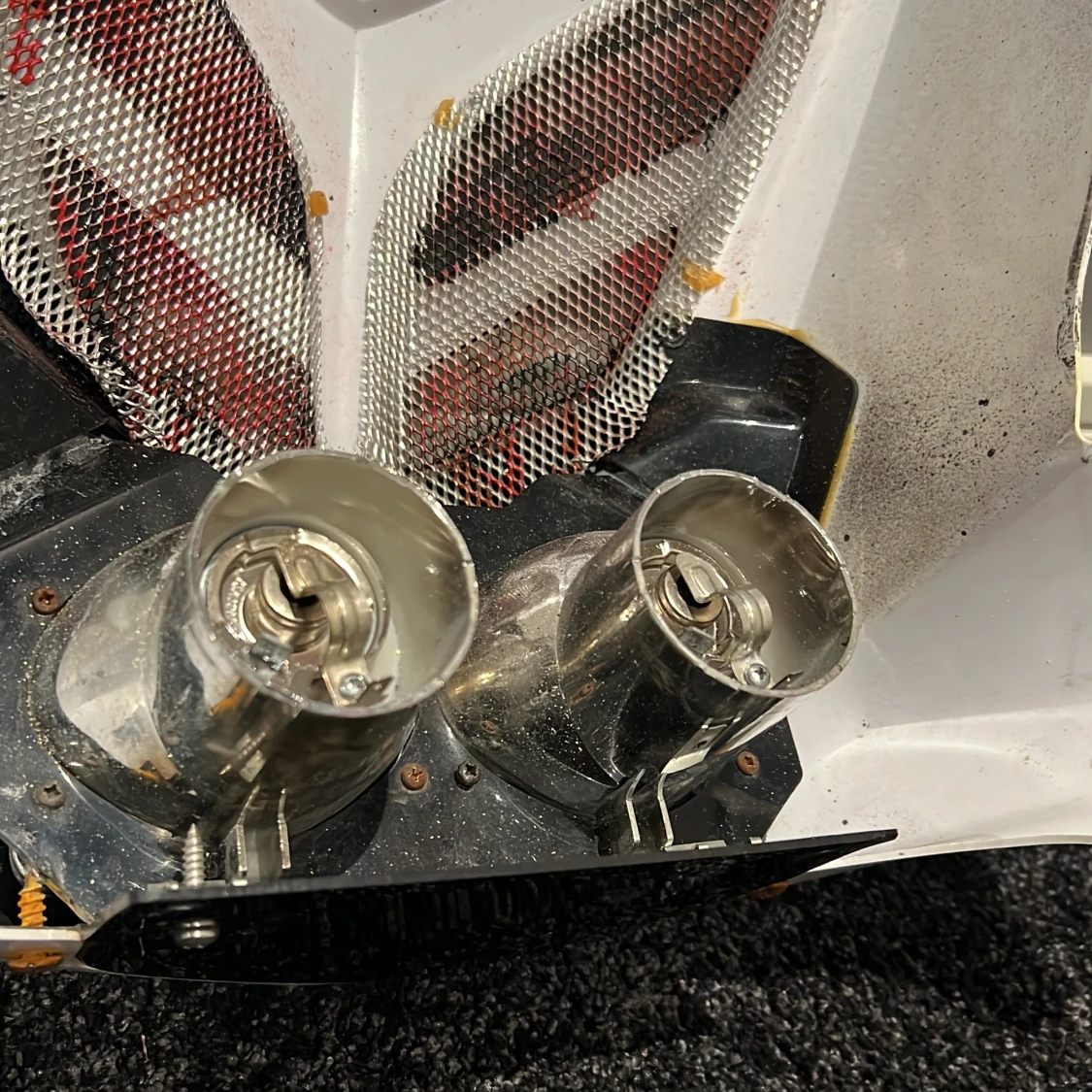 BCD Framkåpa CE-Godkänd | Yamaha Slider - 4