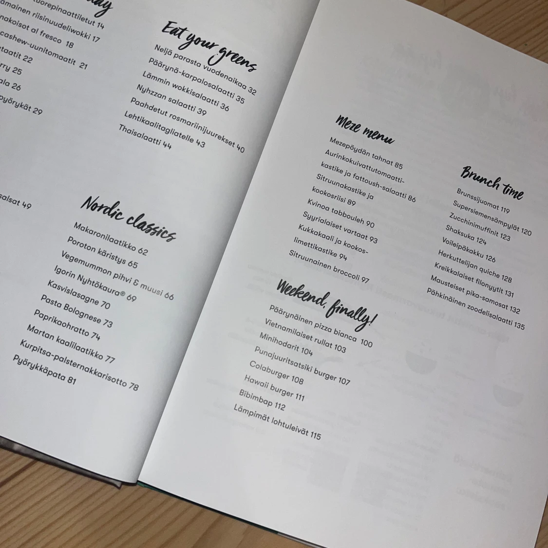 Vege keittokirja - 1