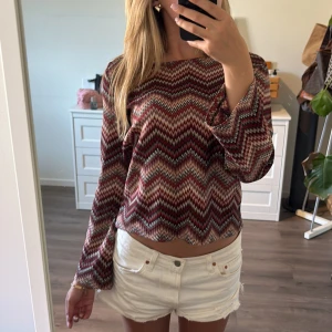 Missoni topp - finaste missoni toppen/blus med mönster❤️jättefint skick