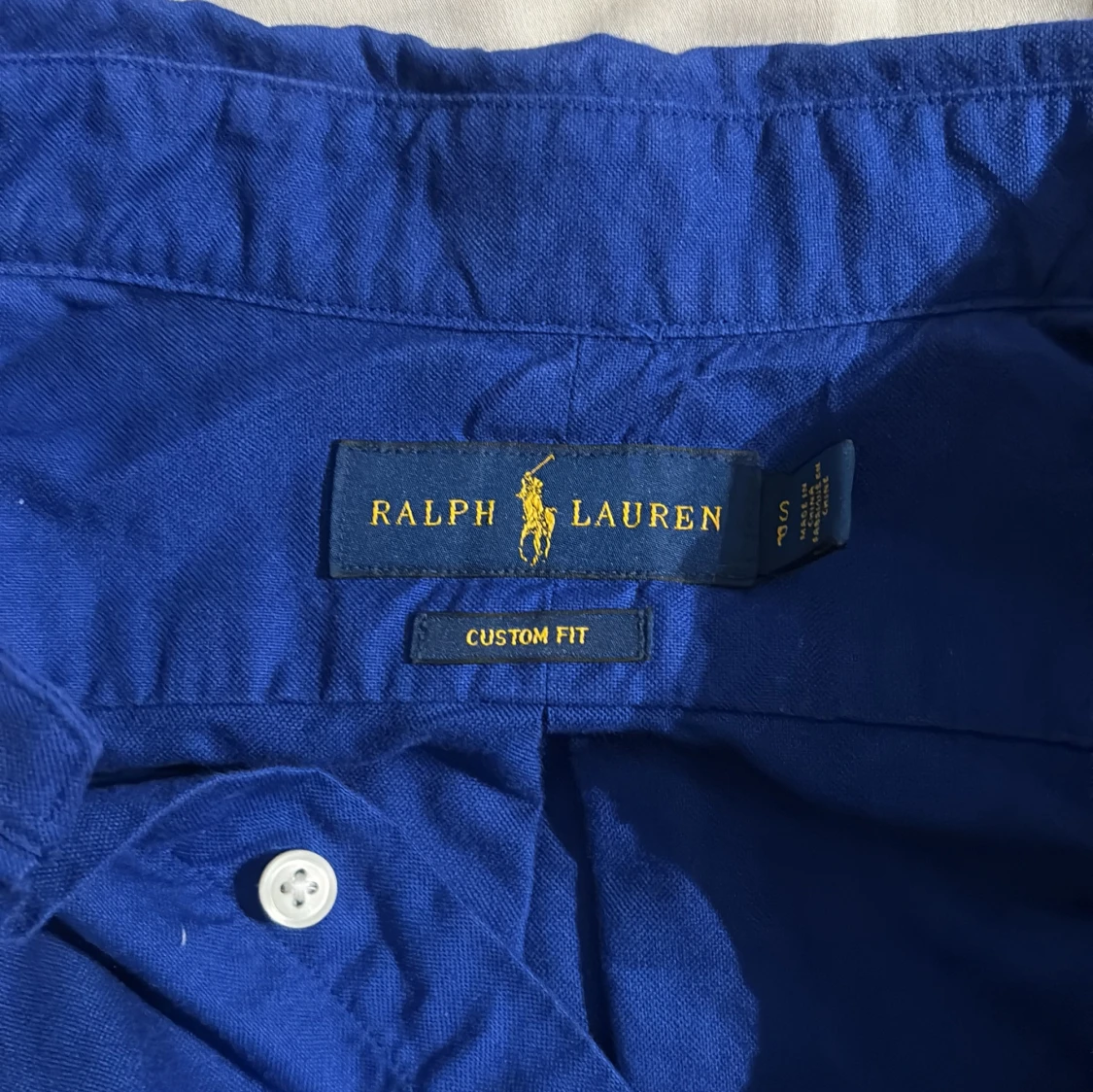 Blå skjorta från Ralph Lauren - 1