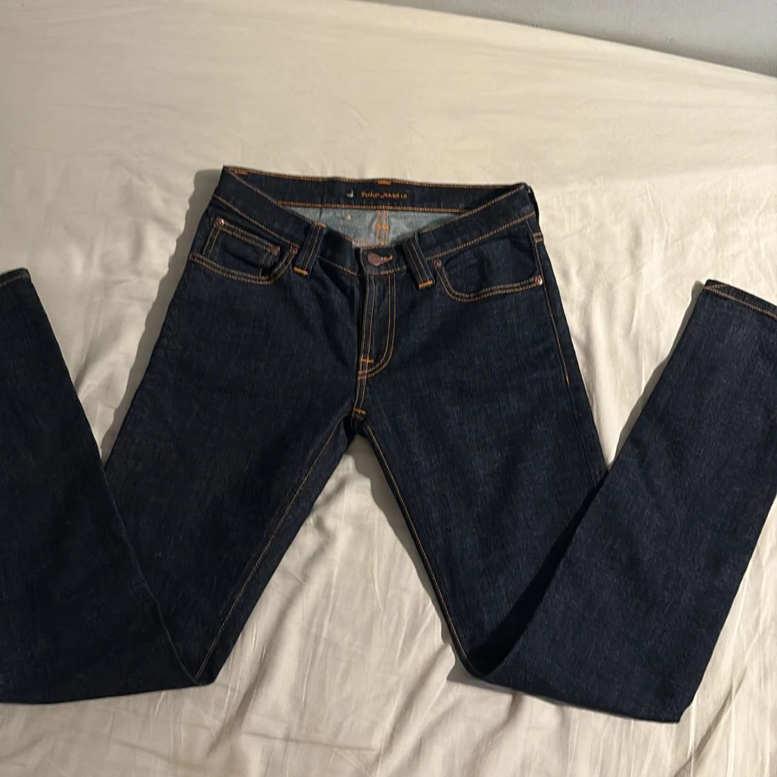 Mörkblå jeans från Nudie Jeans - 3