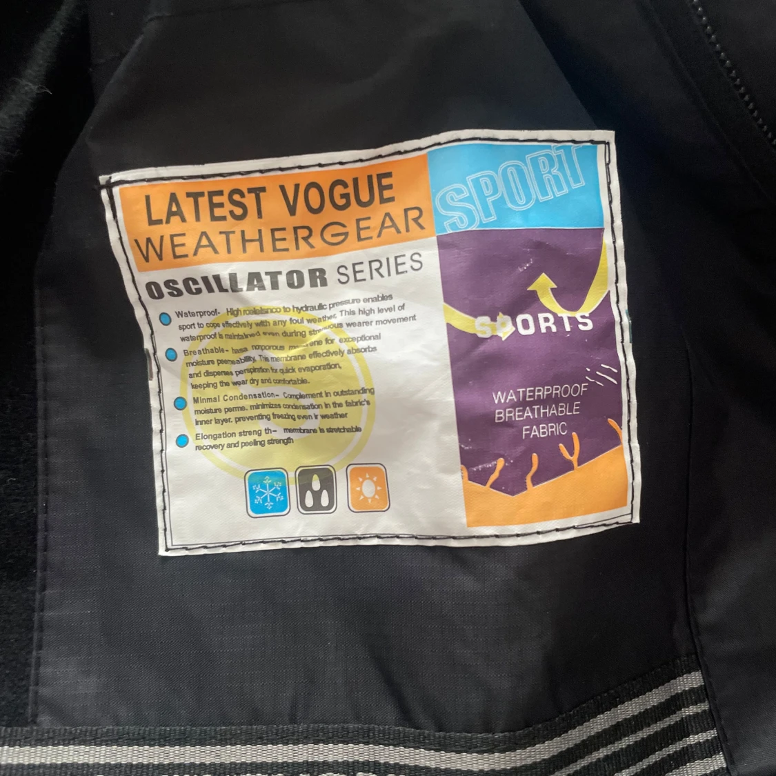 Svart vindjacka The North Face M - 2